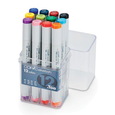 Copic Sketch Marker Set