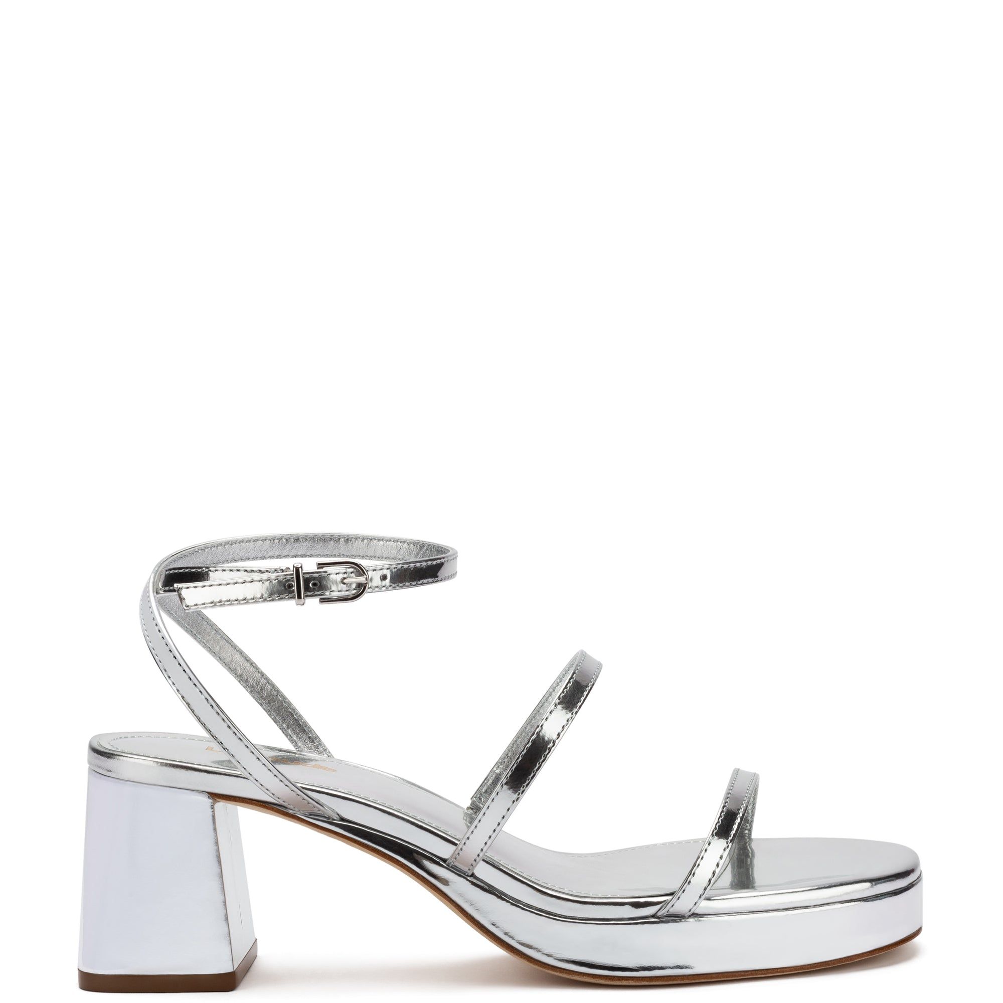 Gio Sandal In Silver 