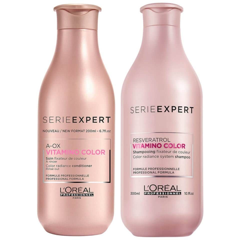 Serie Expert Vitamino Color Shampoo and Conditioner Duo