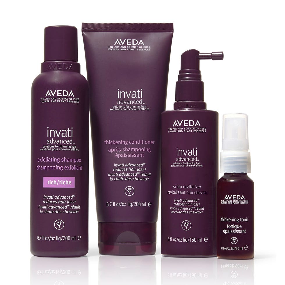 Aveda Invati Rich Set