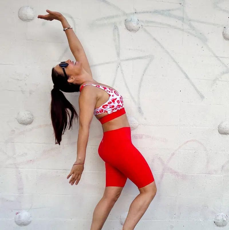 Women High Waist Yoga Shorts Compression Seamless Body Shaping Workout  Running Bike Spandex Shorts