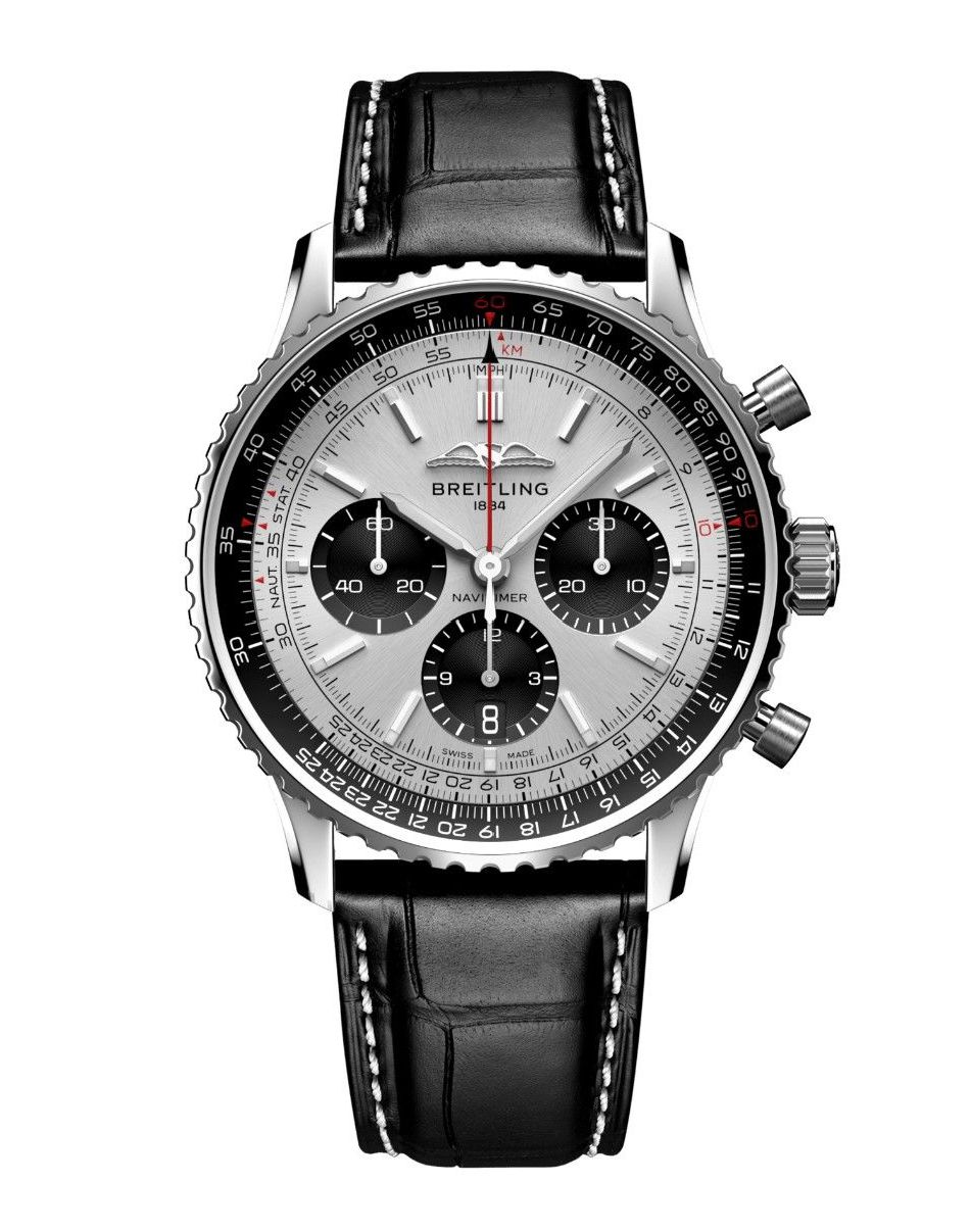 飛行錶推薦#3：Breitling百年靈Navitimer B01 Chronograph 43航空計時腕錶