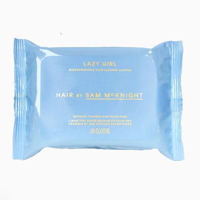 LAZY GIRL BIODEGRADABLE  HAIR CLEANSE CLOTHS