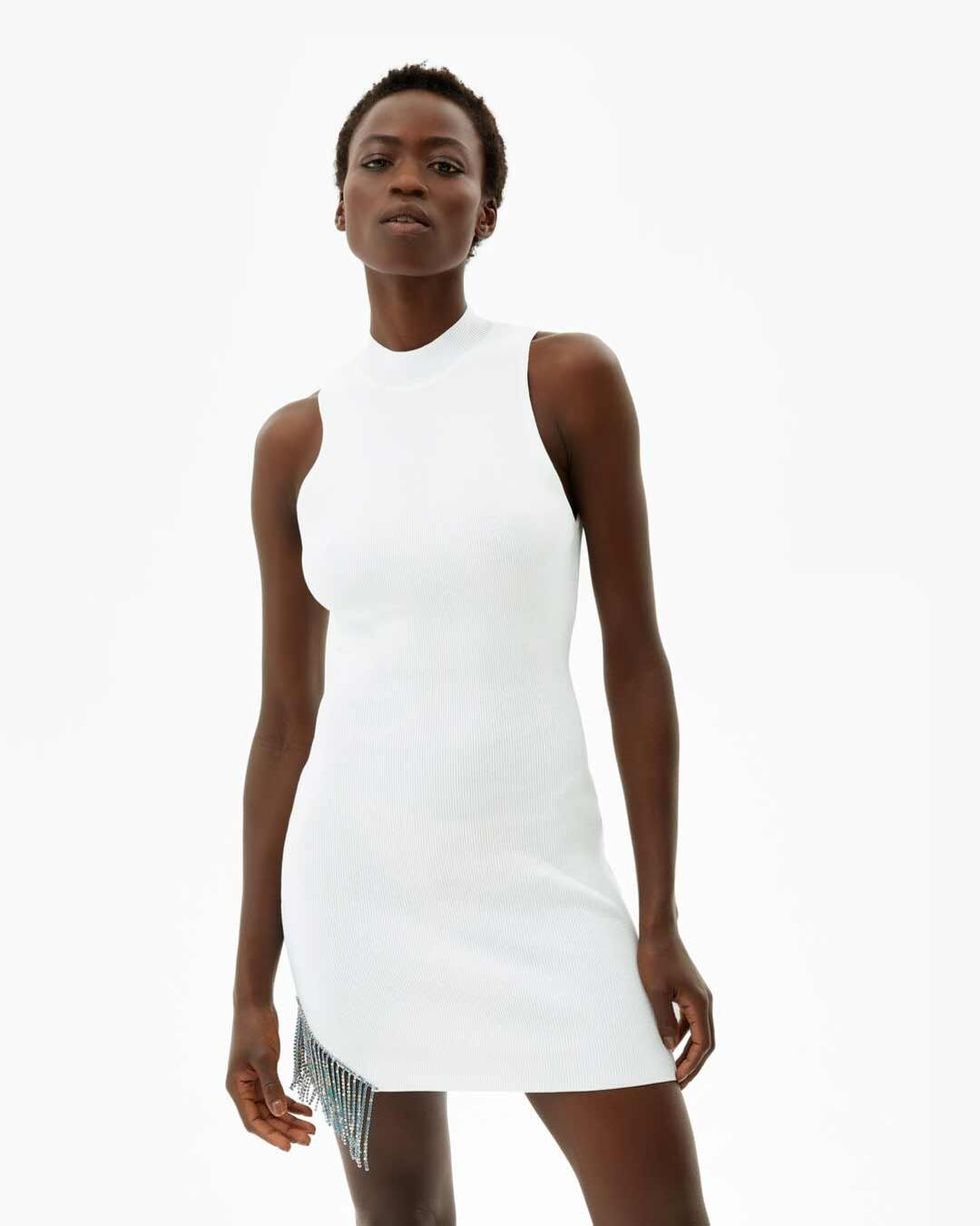 10 mini vestidos blancos el verano que rebajas