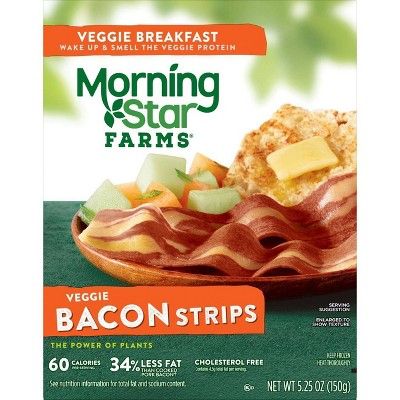 Veggie Bacon Strips