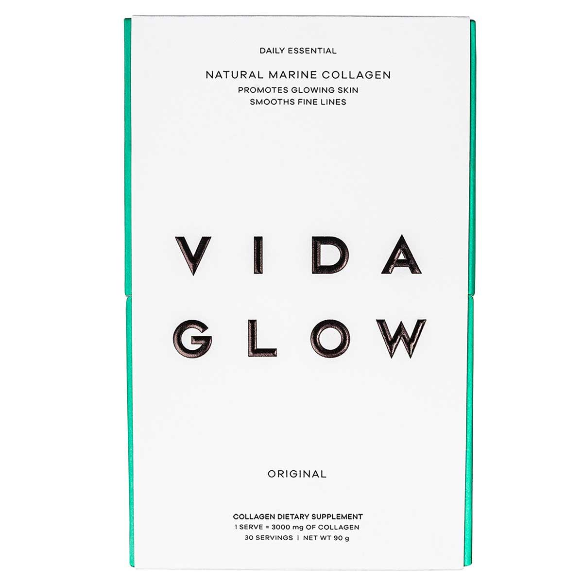 Vida Glow Natural Marine Collagen Original x 30, £39