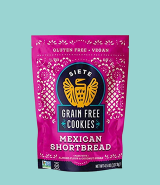 Grain Free Mexican Shortbread Cookies
