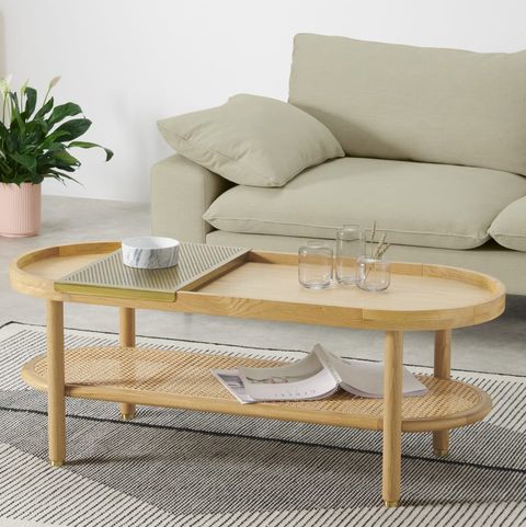 17 Best Coffee Tables To In 2022, Rose Gold Hexagon Coffee Table Uk