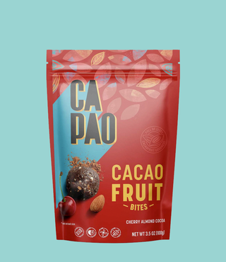 Cacao Fruit Bites Cherry Almond Cocoa