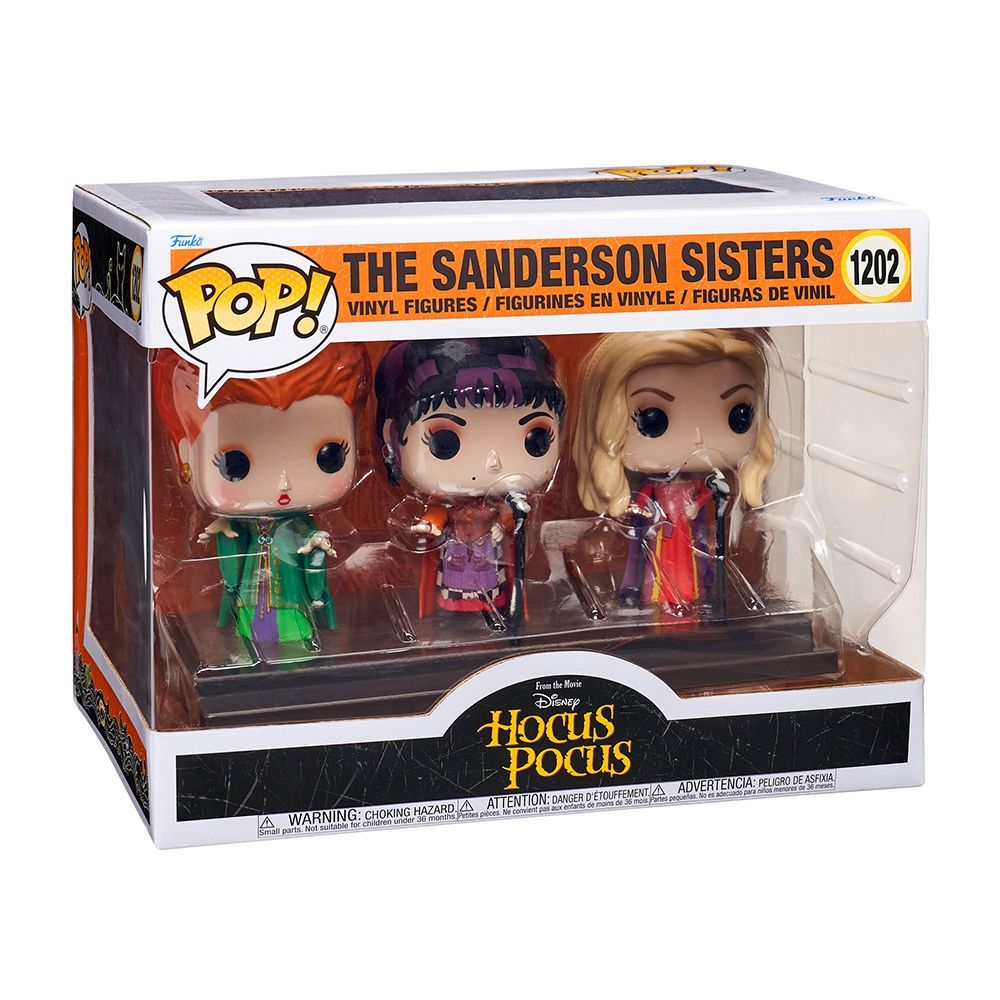 Sanderson Sisters I Put a Spell On You Movie Moment Figure