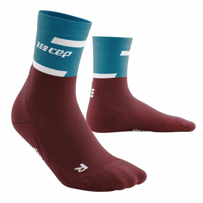 LIMITED EDITION GRIP SOCKS 2.0 - White & Blue – Gain The Edge Official