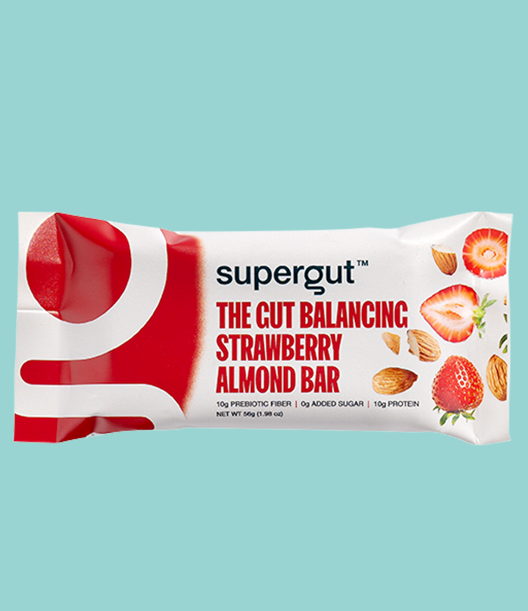 The Gut Balancing Strawberry Almond Bar