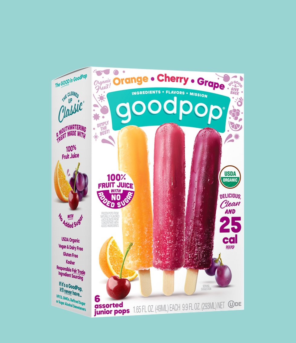 Organic Junior Pops