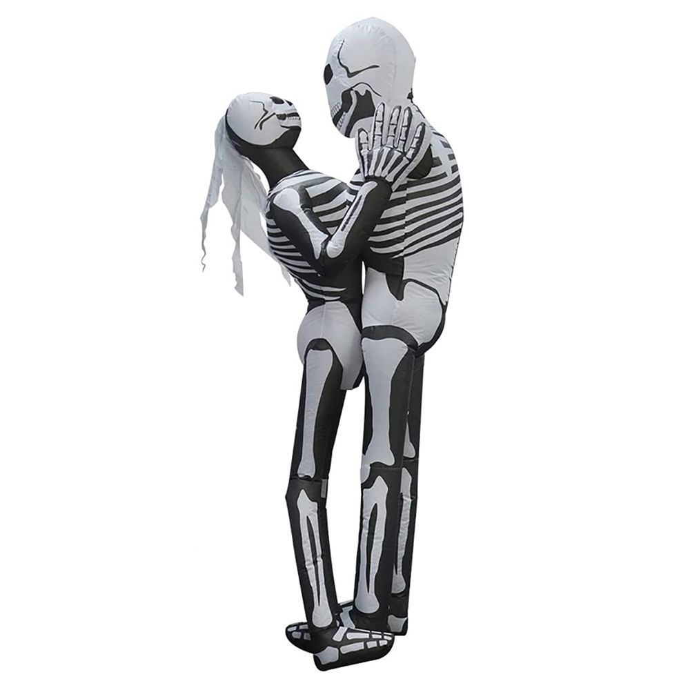 Hanging Ghost Skeleton Couple Inflatable