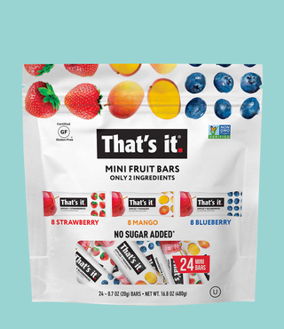 Mini Fruit Bars