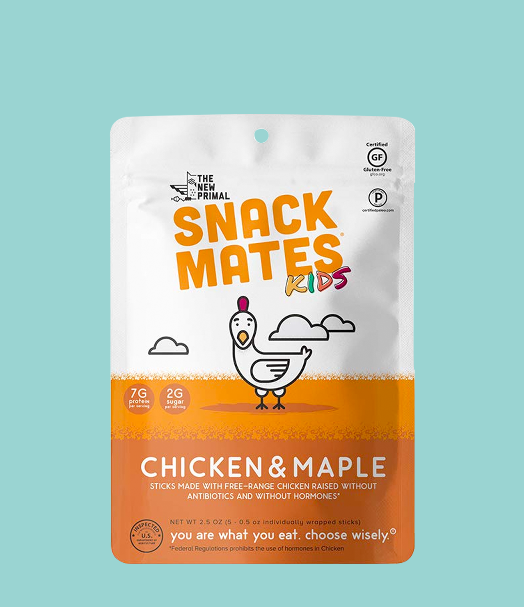 Snack Mates Mini Meat Sticks