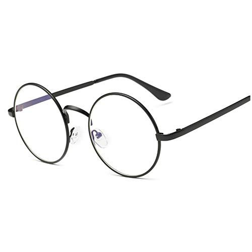 Oversized Circle Vintage Eye Glasses 