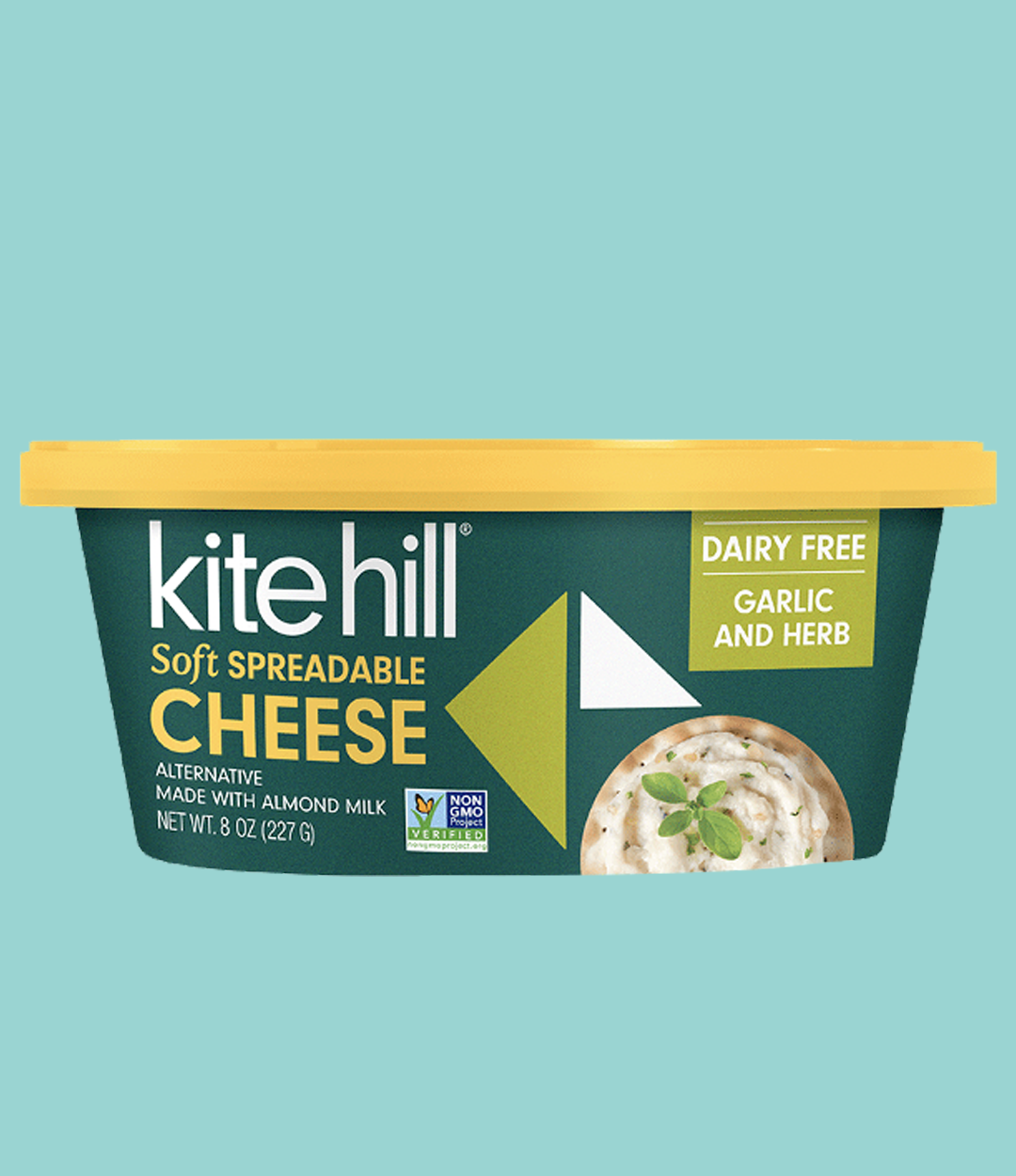 Soft Spreadable Cheese Alternative