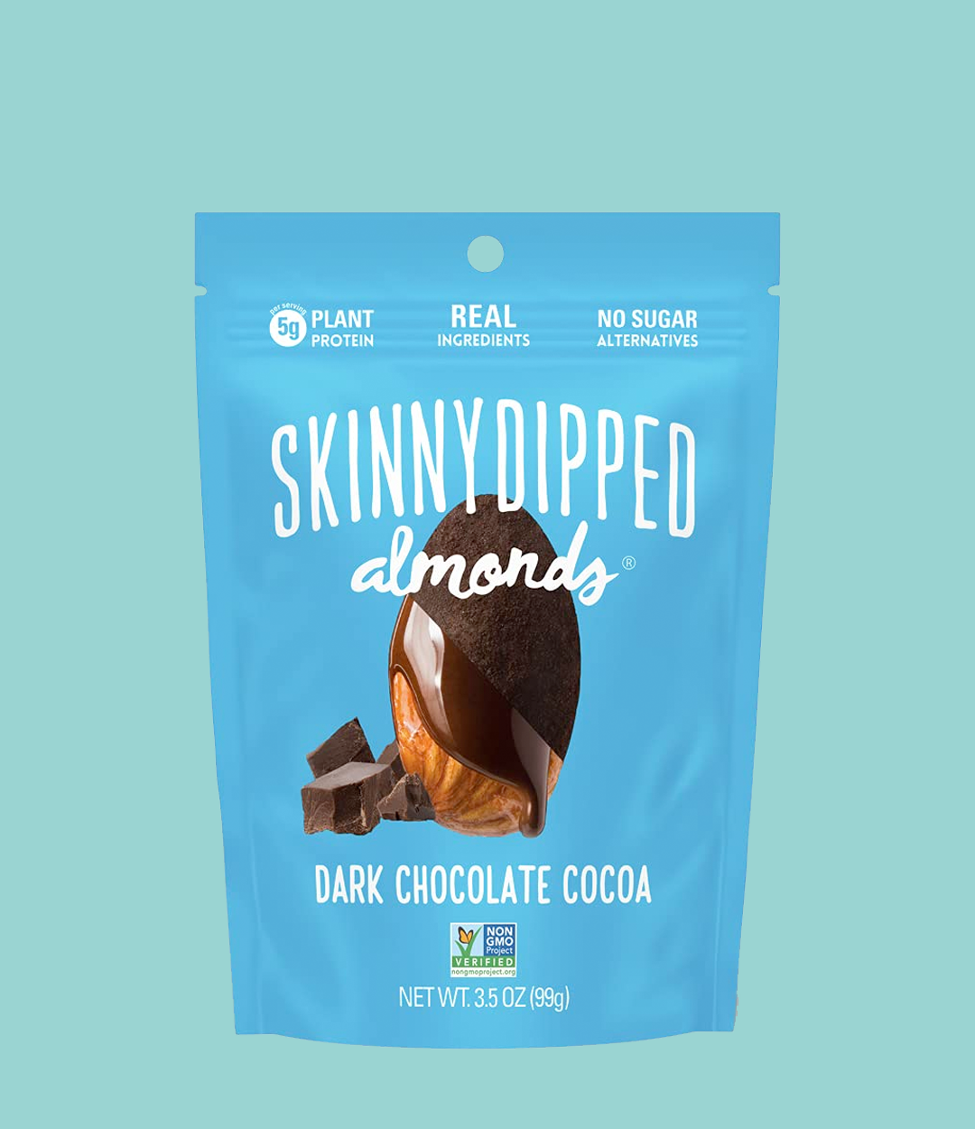 Dark Chocolate Cocoa Covered Almonds