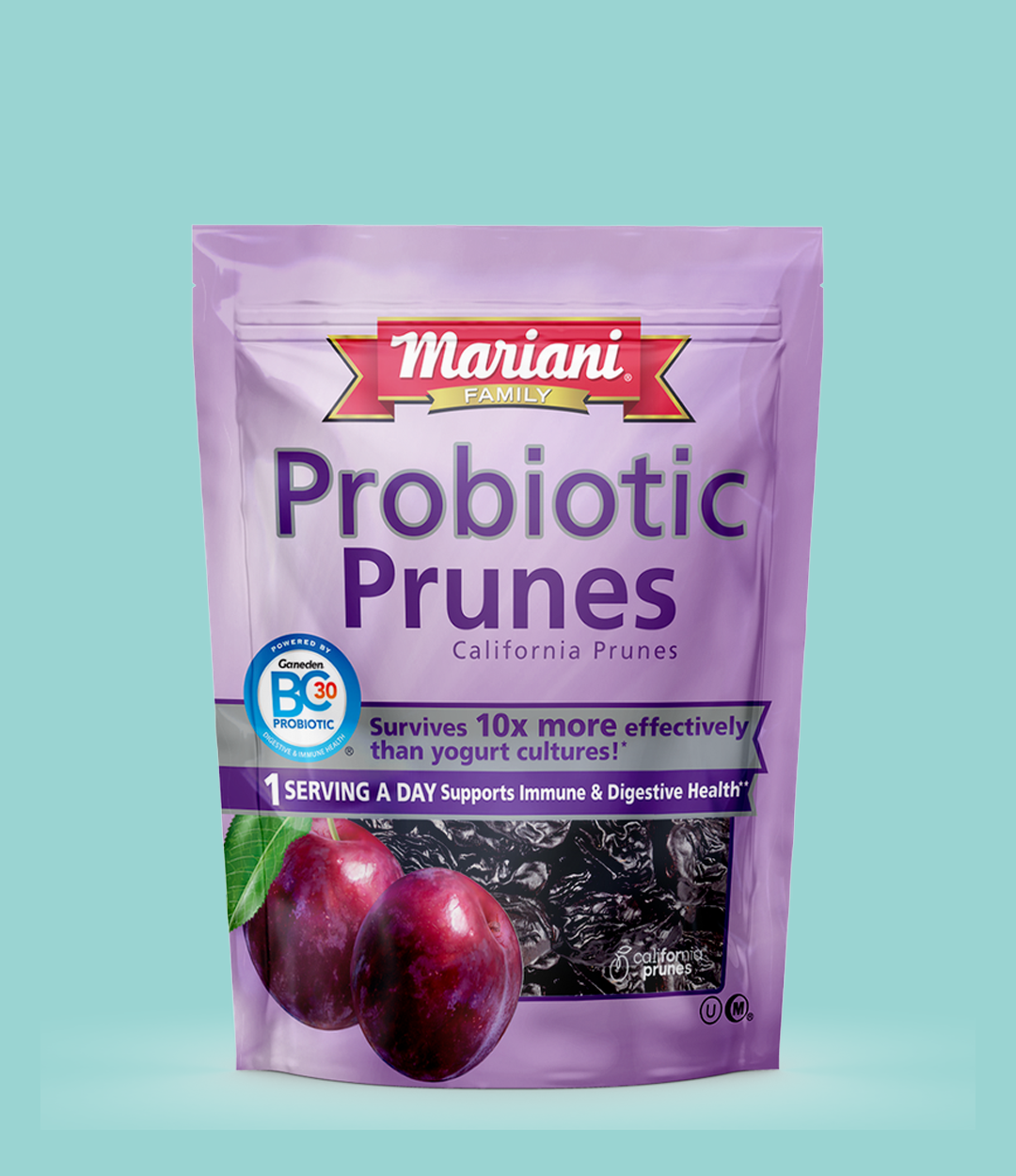 Probiotic Prunes
