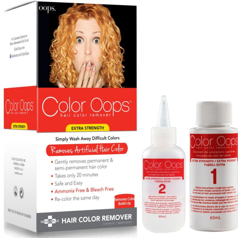 Hair Color Remover