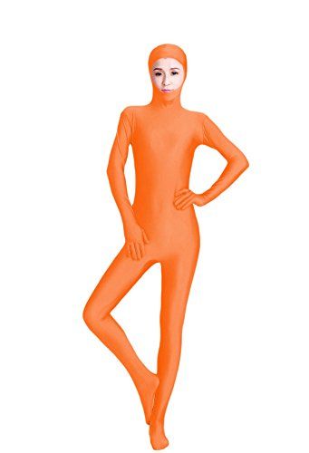 Orange Bodysuit