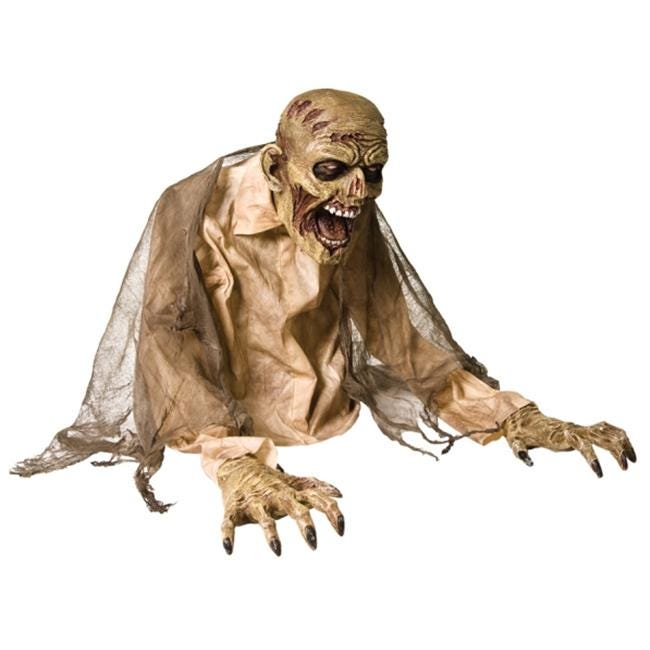 Gaseous Zombie Fogger Animated