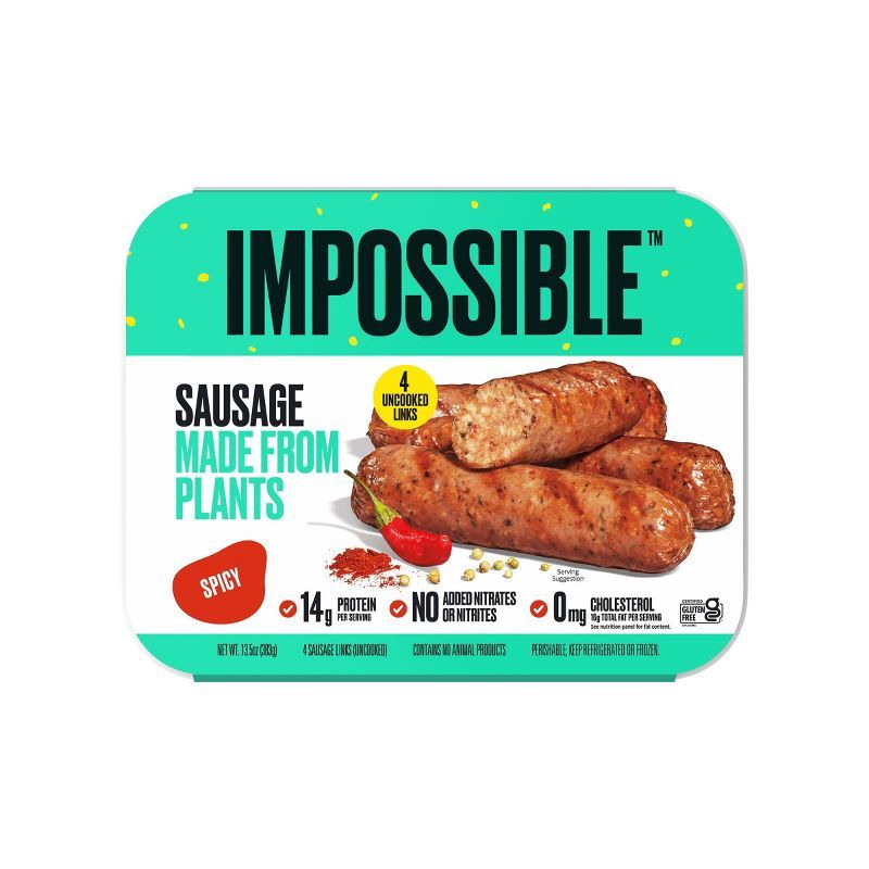 Impossible™ Plant Based Spicy Sausage Links
