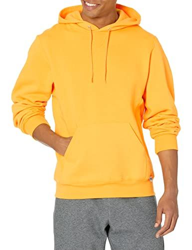 Yellow Pullover Hoodie