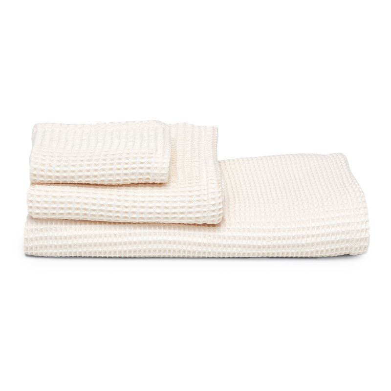 Best Bath Towels: Allswell Stonewashed Waffle Towel Review