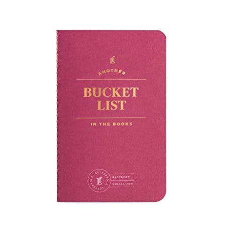 Bucket List Passport Journal