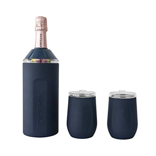 Vinglacé Wine Bottle Chiller Gift Set