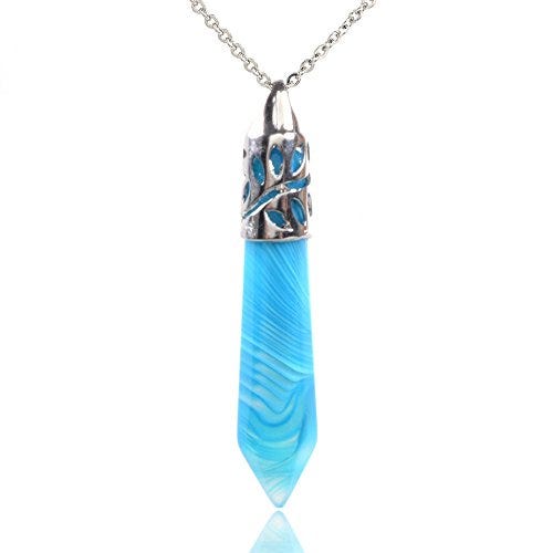 Gemstone Pendant Necklace