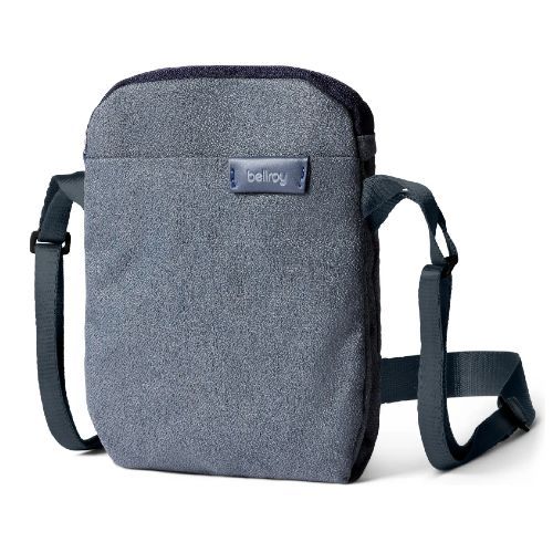 HeiQ V-Block City Water-Resistant Crossbody Bag
