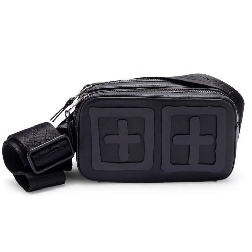 T-Box Leather Crossbody Bag