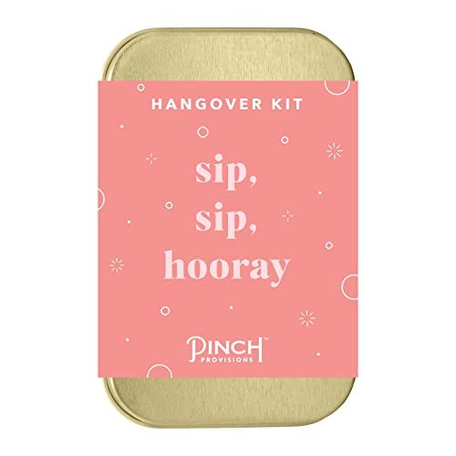 Sip, Sip, Hooray Hangover Kit
