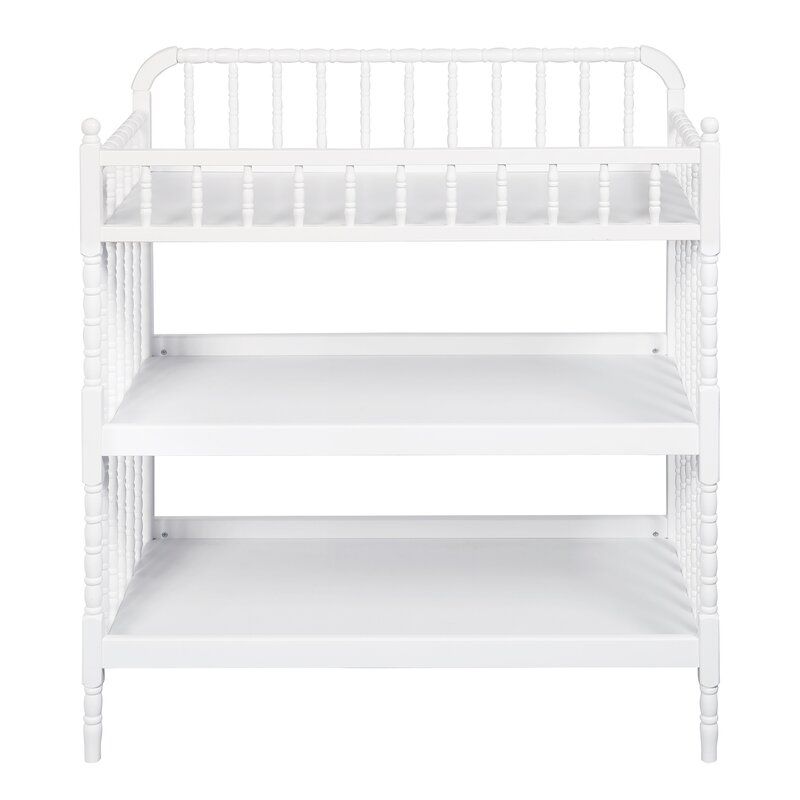 Tall best sale changing table