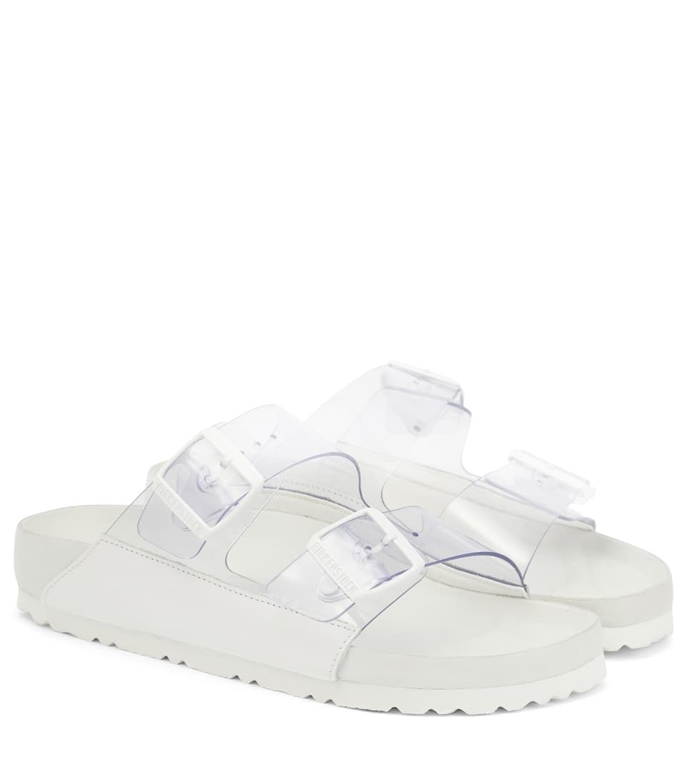 Clear discount strap birkenstocks