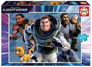 Puzzle de 200 piezas de Lightyear Puzzle de 200 piezas de Lightyear