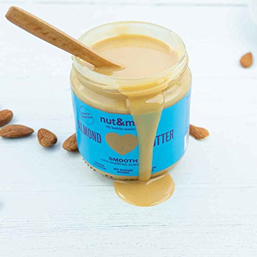 Crema de almendras sin azúcares