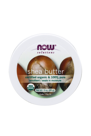 Now Solutions Certified Organic Shea Butter