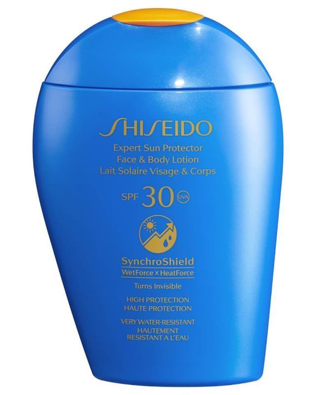 Shiseido Expert Sun Protector Face And Body Lotion