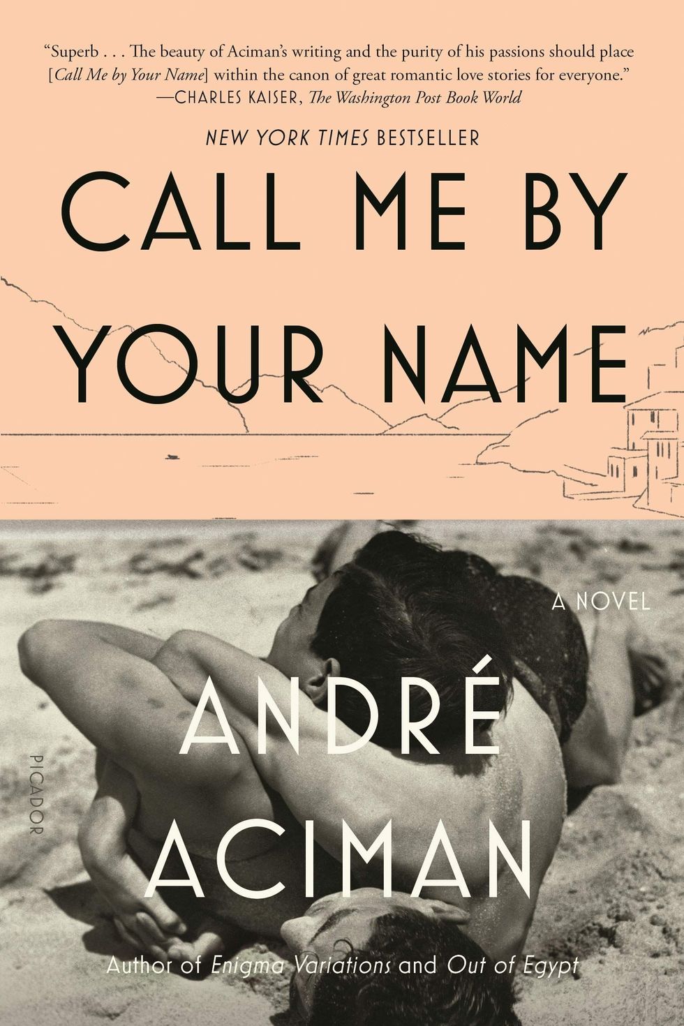 <i>Call Me By Your Name</i>, by André Aciman