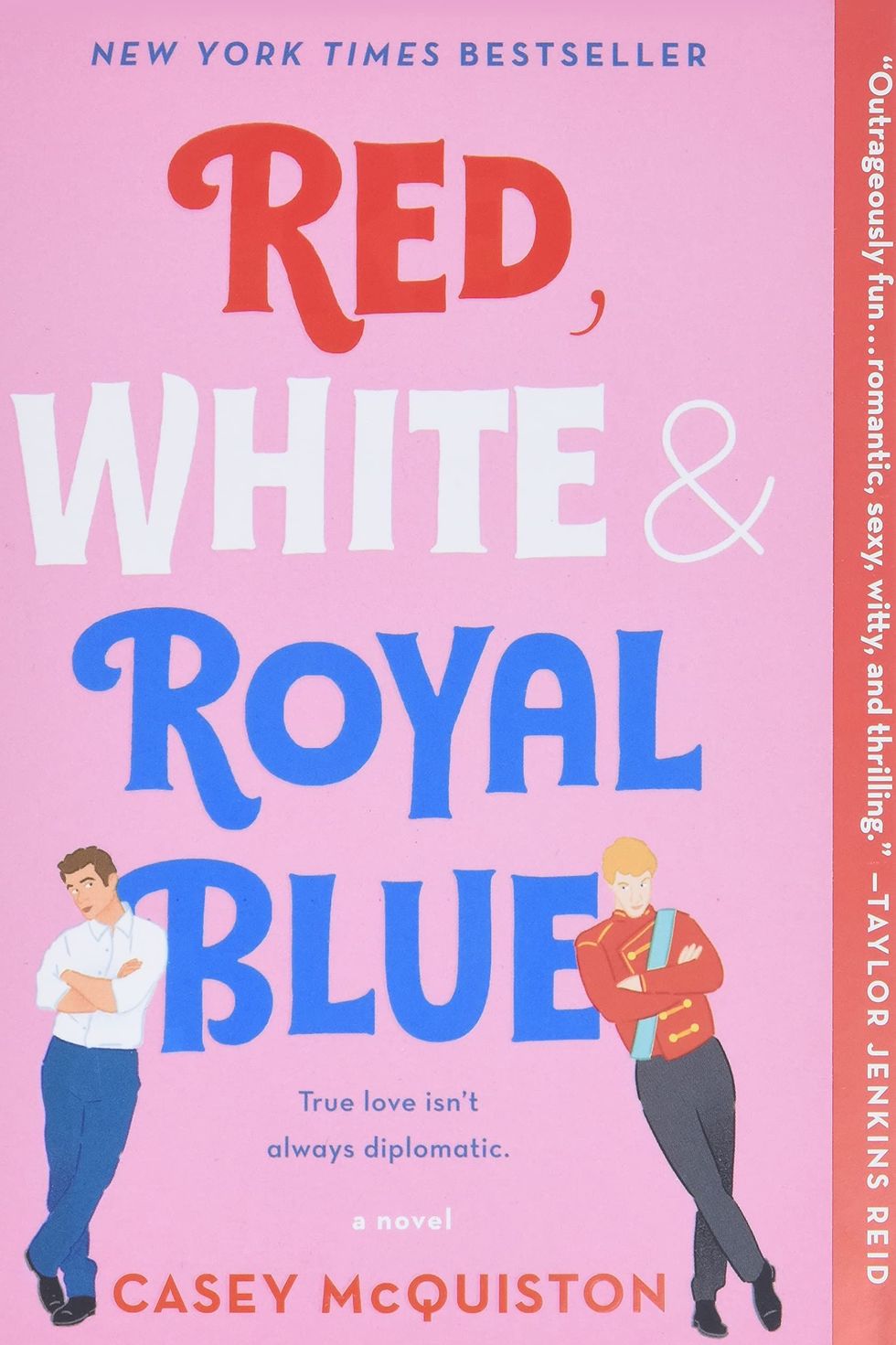 <i>Red, White & Royal Blue</i>, by Casey McQuiston