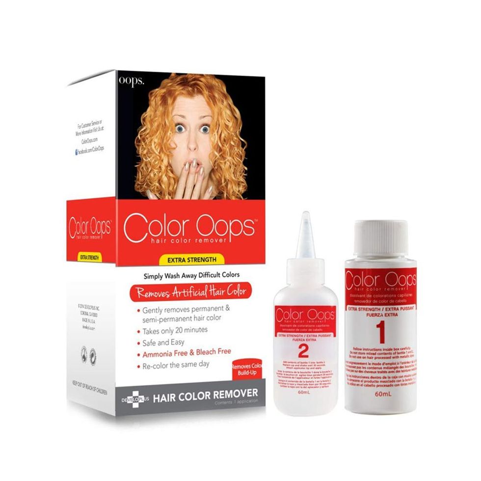 Color Oops Extra Conditioning Hair Color Remover, Pac