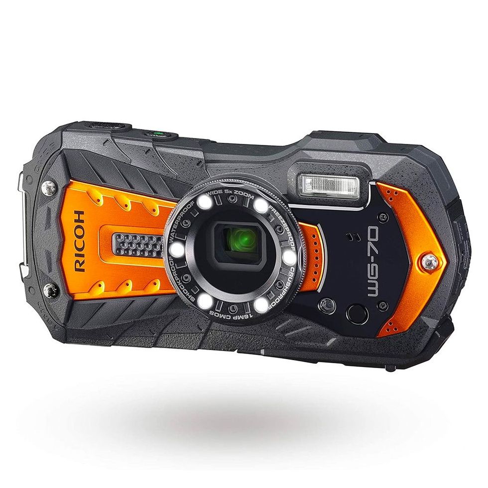 WG-70 Waterproof Digital Camera