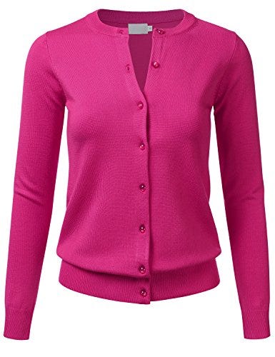 Pink Cardigan