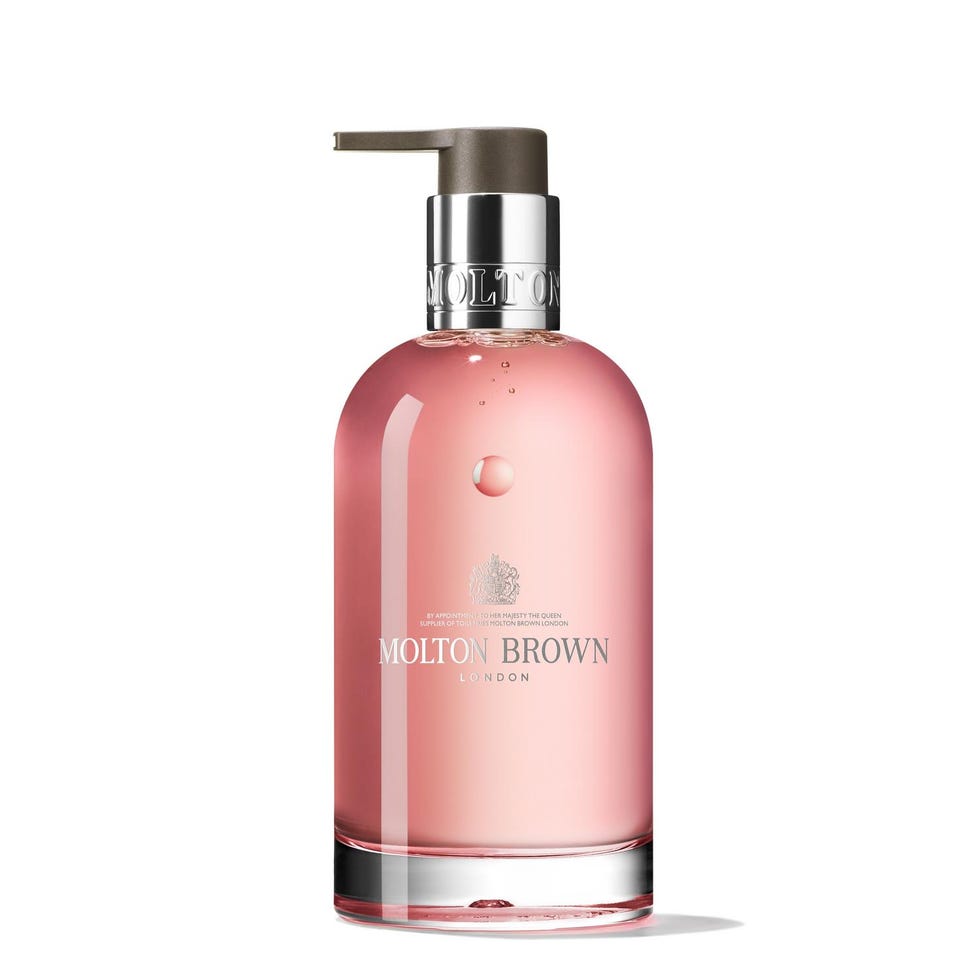 Molton Brown Delicious Rhubarb & Rose Hand Wash, £27