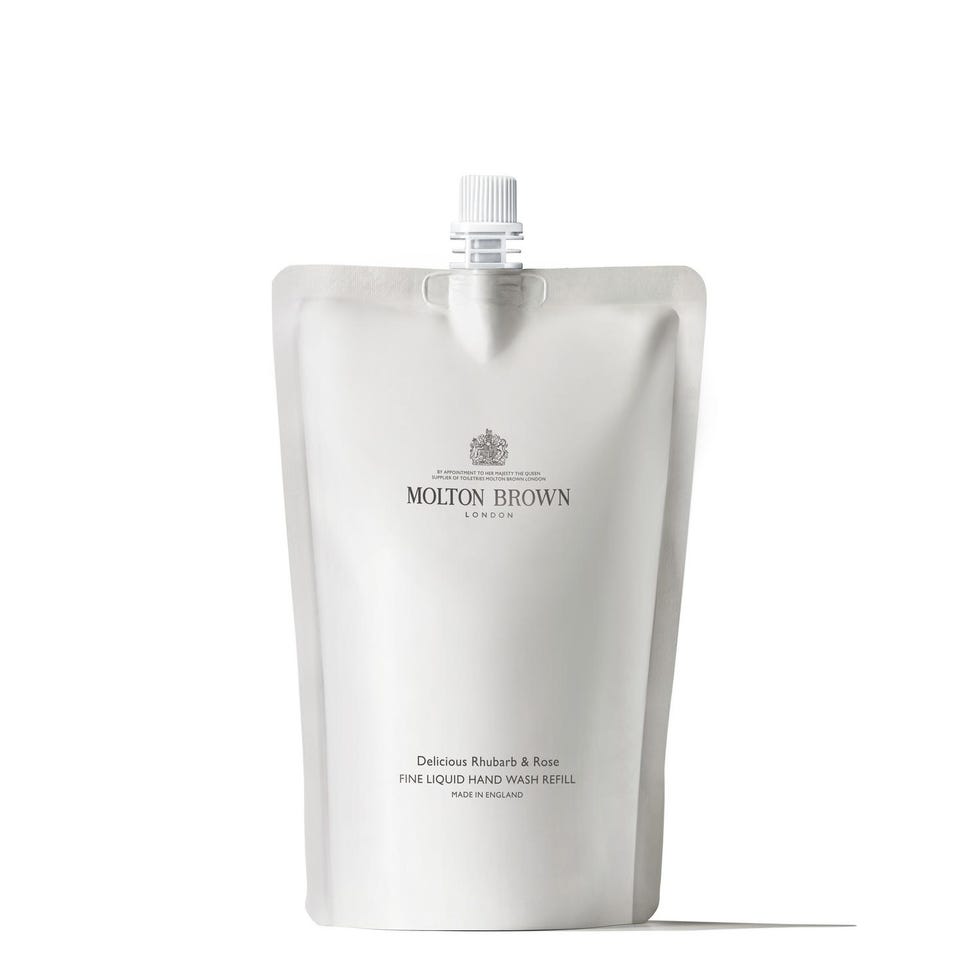 Molton Brown Delicious Rhubarb & Rose Hand Refill, £26