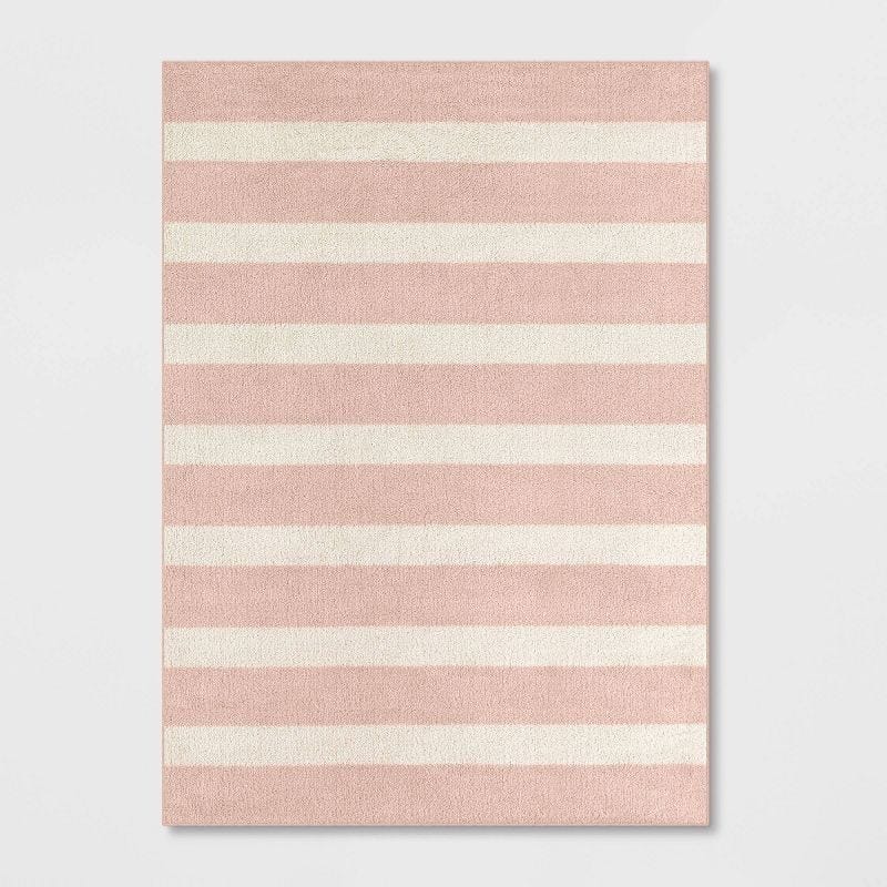 Rugby Striped Rug